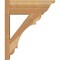 Ekena Millwork Olympic Rough Sawn Traditional Outlooker, Western Red Cedar, 8"W x 22"D x 26"H OUT08X22X26OLY01RWR - alternate 4